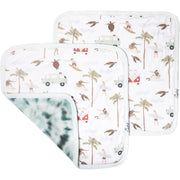 Copper Pearl Three-Layer Security Blanket Set | Maui