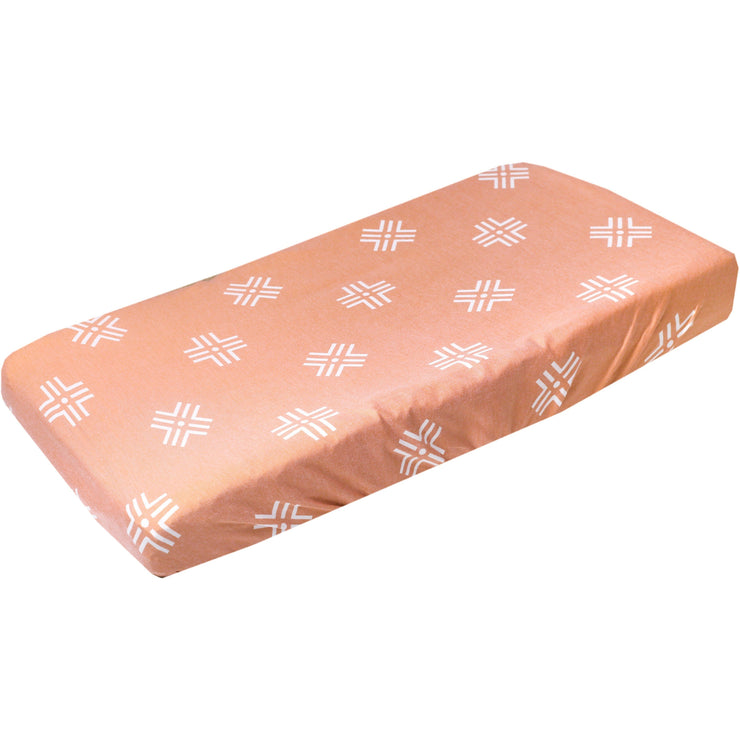 Copper Pearl Premium Knit Diaper Changing Pad Cover | Mesa