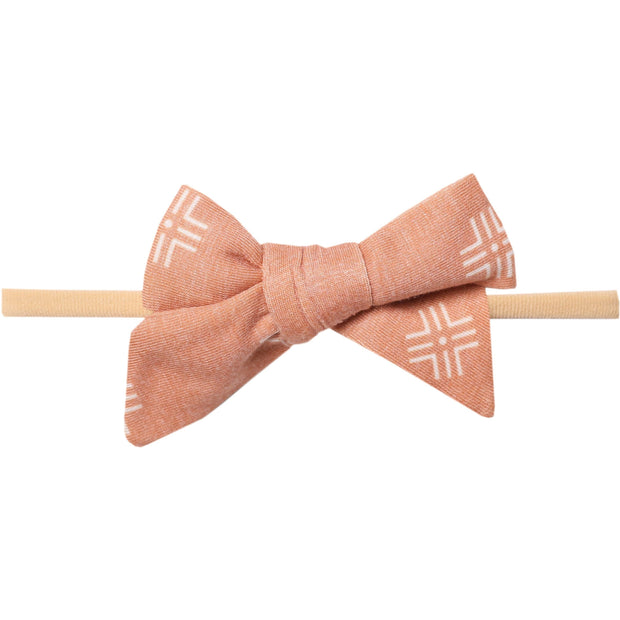 Copper Pearl Classic Nylon Bow | Mesa