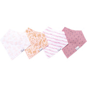 Copper Pearl Baby Bandana Bibs | Lola