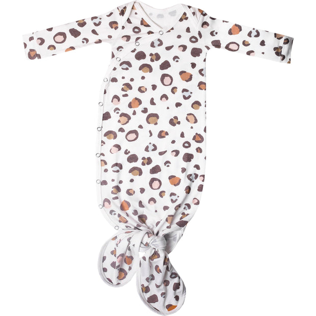 Copper Pearl Knotted Gown | Millie