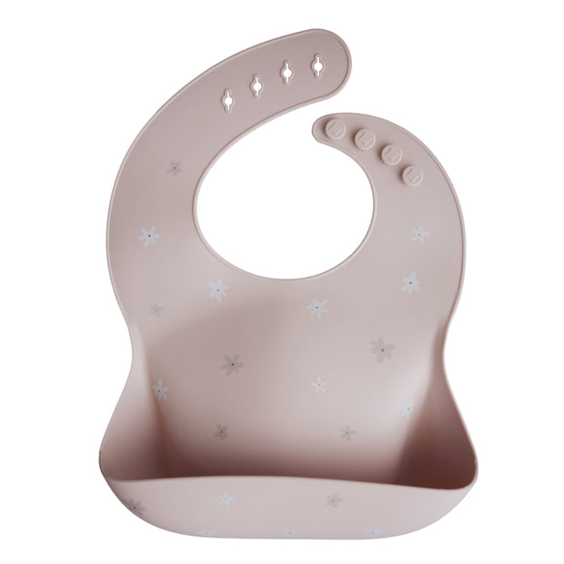 Mushie Silicone Bib