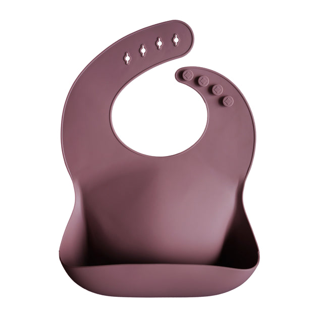 Mushie Silicone Bib