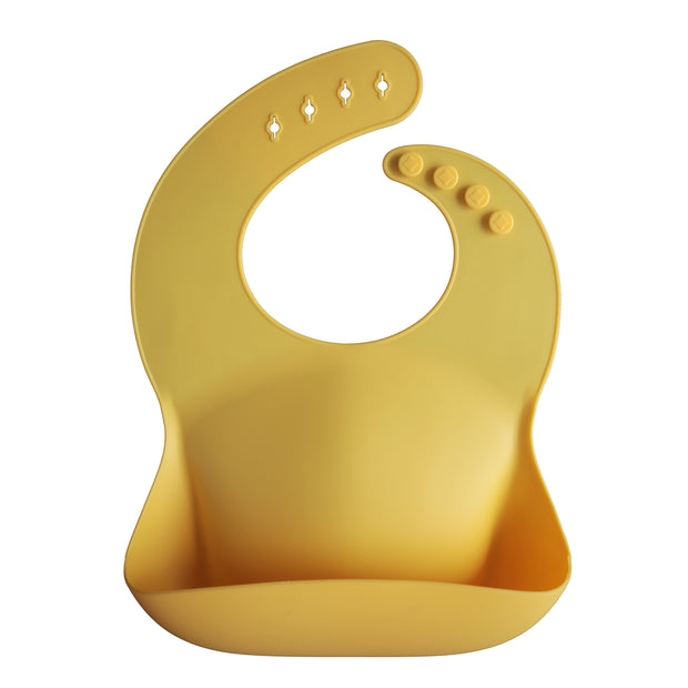 Mushie Silicone Bib