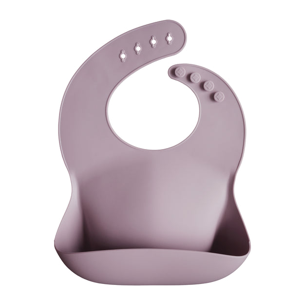 Mushie Silicone Bib