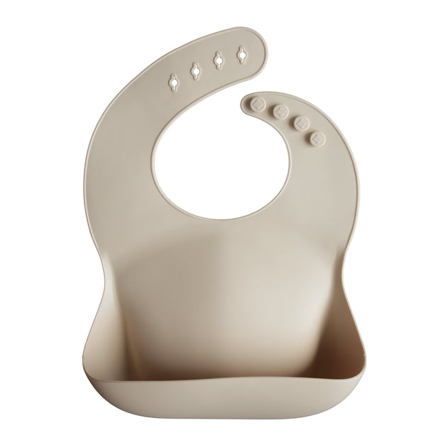 Mushie Silicone Bib