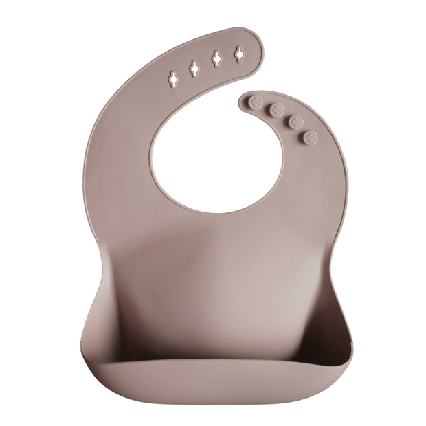 Mushie Silicone Bib