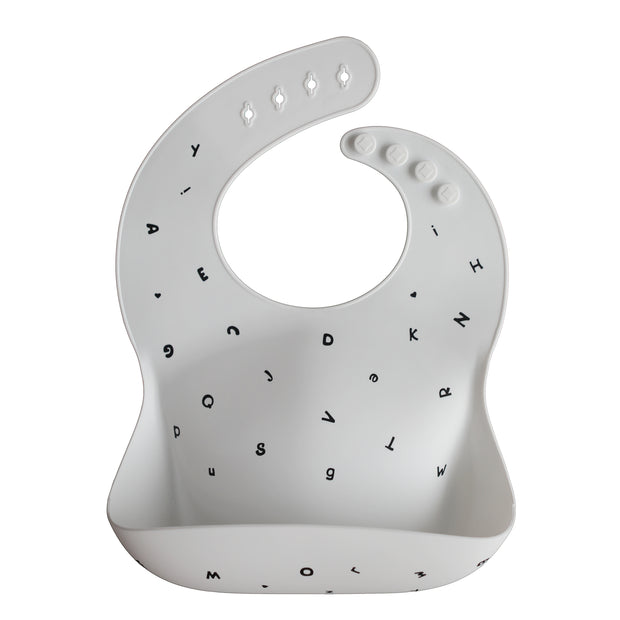 Mushie Silicone Bib