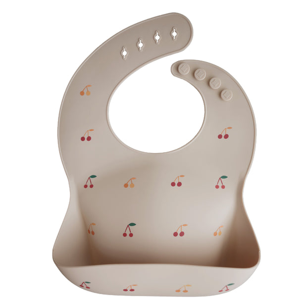 Mushie Silicone Bib