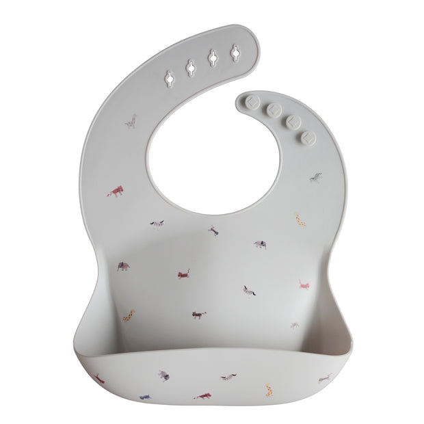 Mushie Silicone Bib