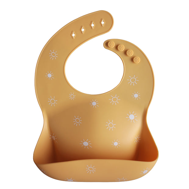 Mushie Silicone Bib