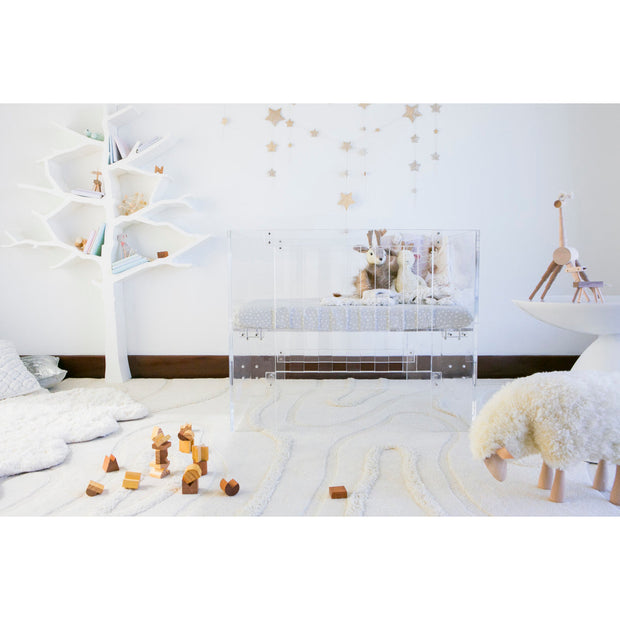 Nursery Works Vetro Mini Crib