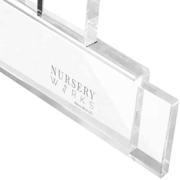 Nursery Works Vetro Mini Crib