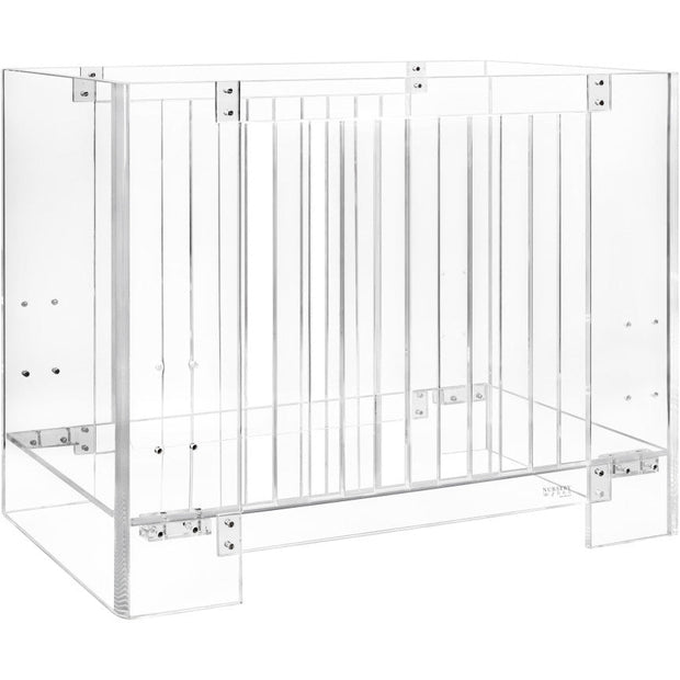 Nursery Works Vetro Mini Crib