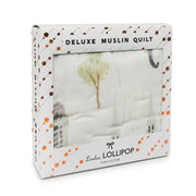 Loulou Lollipop Muslin Quilt Blanket | New York