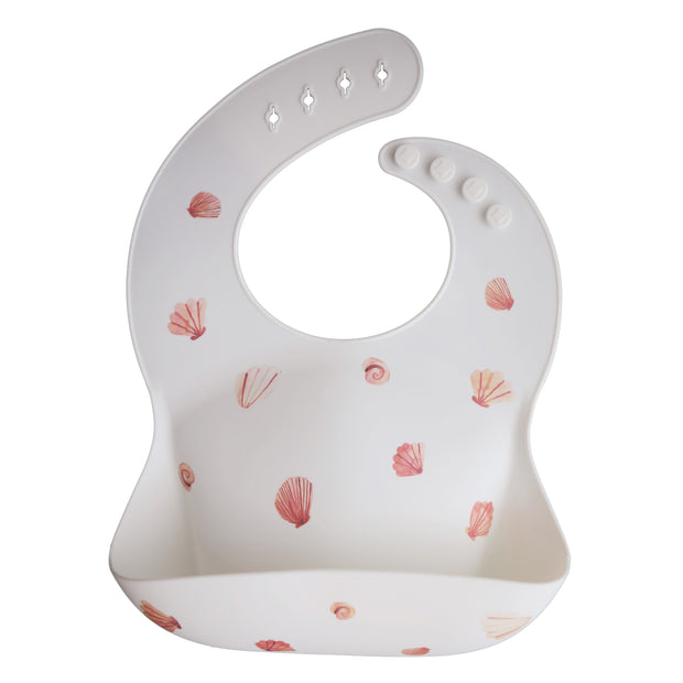 Mushie Silicone Bib