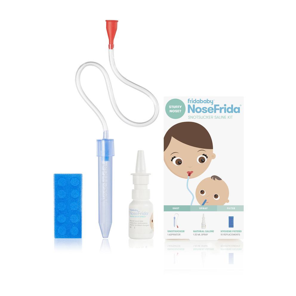 Frida Baby MediFrida The Accu-Dose Pacifier Baby Medicine Dispenser + Baby  Nasal Aspirator NoseFrida The Snotsucker