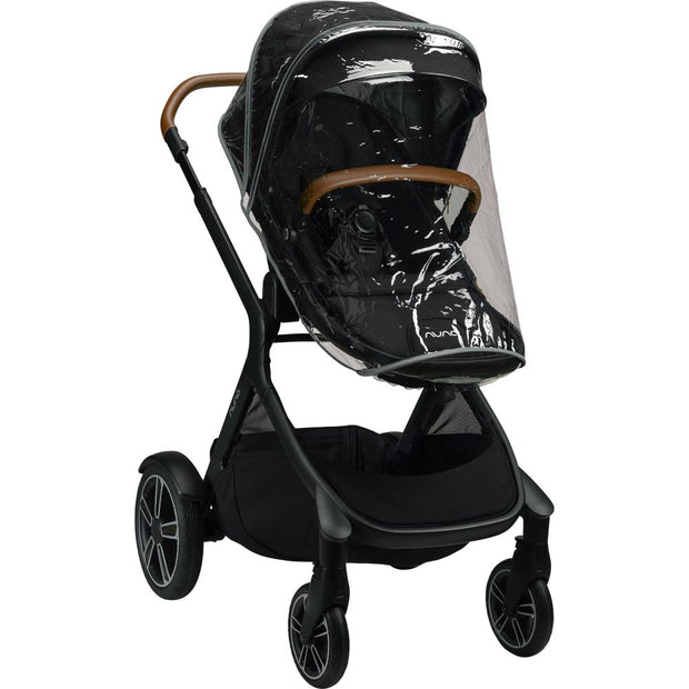 Nuna Demi Grow Sibling Seat + Raincover with MangeTech Secure Snap