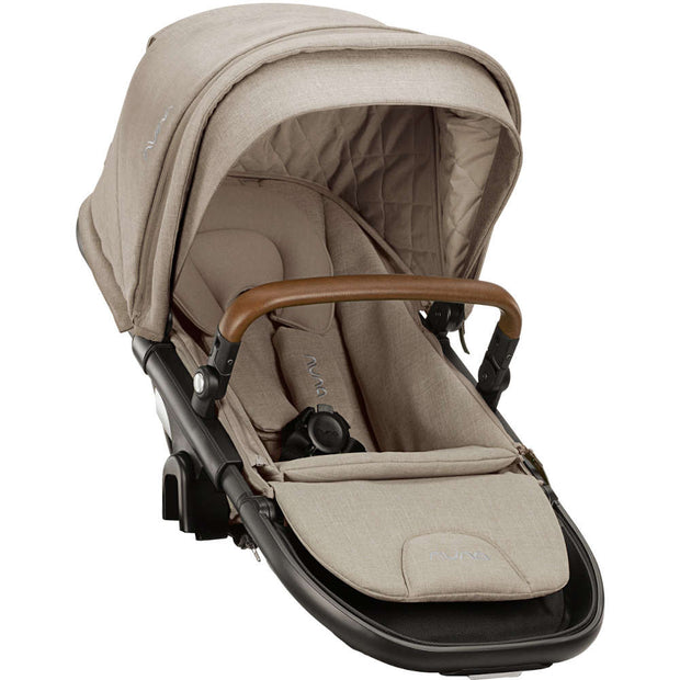 Nuna Demi Grow Sibling Seat + Raincover with MangeTech Secure Snap