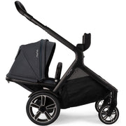 Nuna Demi Grow Sibling Seat + Raincover with MangeTech Secure Snap