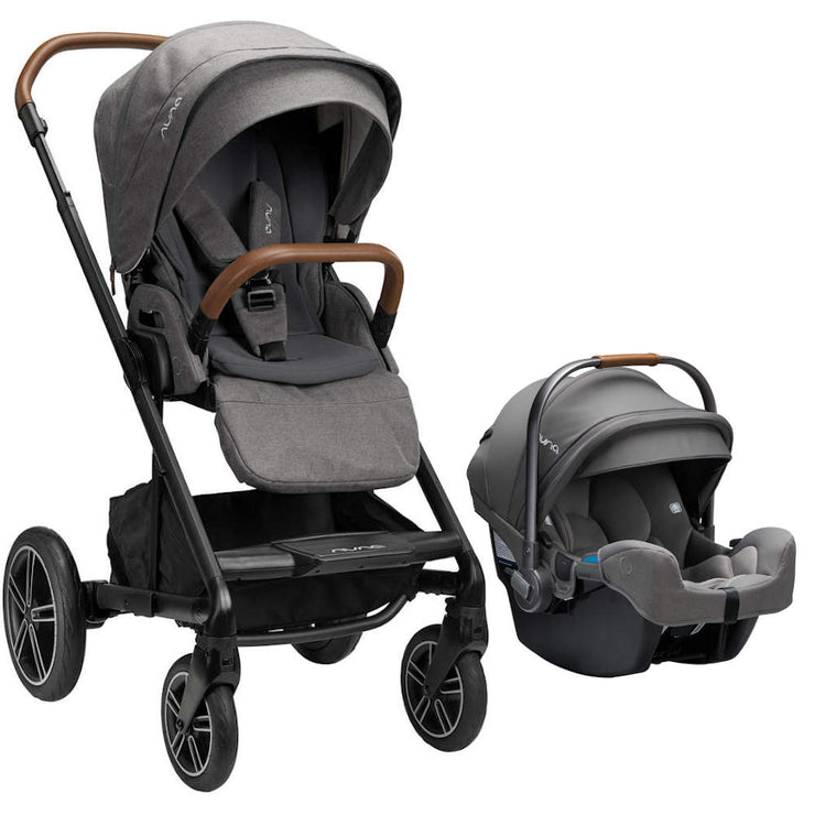 Nuna Mixx Next Stroller with MagneTech Secure Snap + Pipa RX Travel System