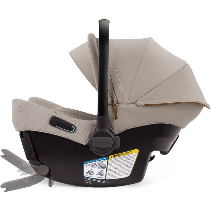 Nuna Trvl Next + Pipa Urbn Travel System
