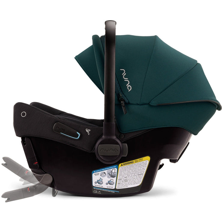 Nuna Trvl Next Stroller + Pipa Urbn Travel System