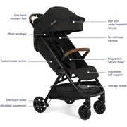 Nuna Trvl Next Stroller + Pipa Urbn Travel System