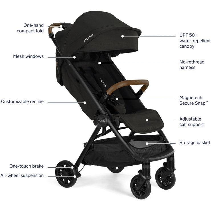 Nuna Trvl Next + Pipa Urbn Travel System