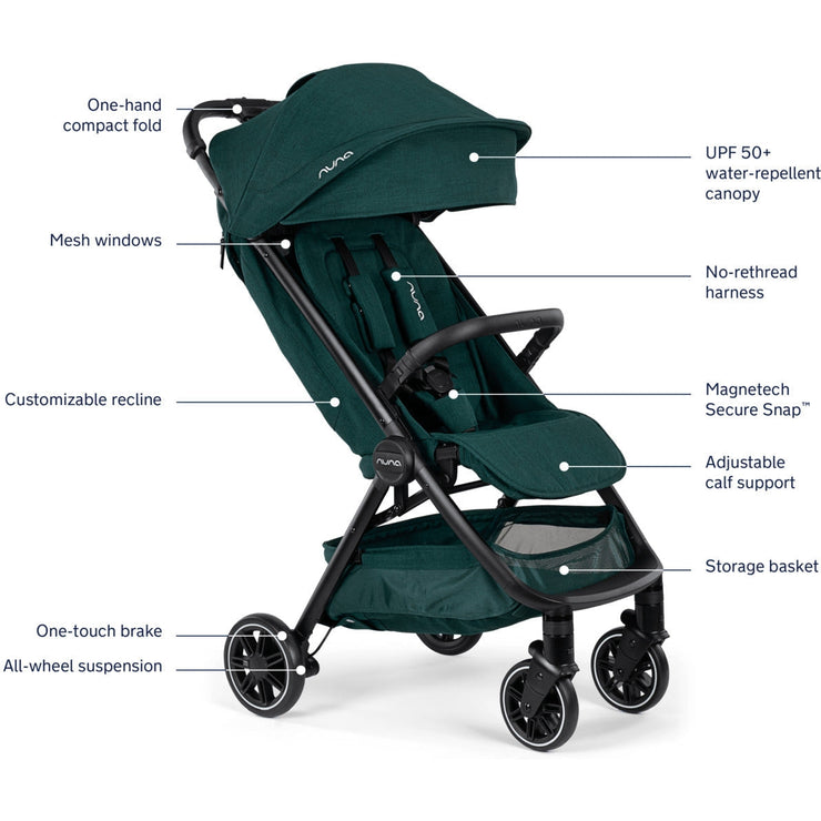 Nuna Trvl Next + Pipa Urbn Travel System