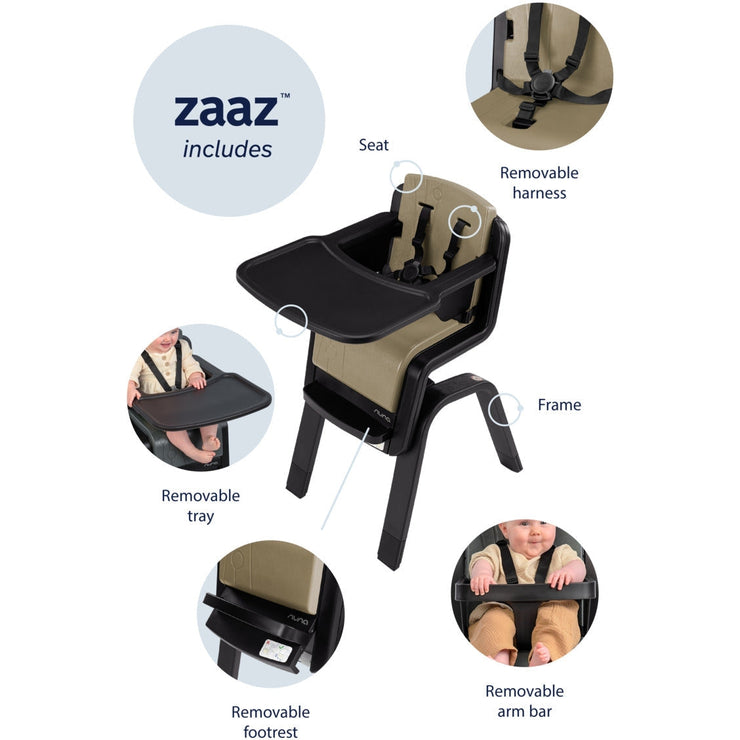 Nuna Zaaz High Chair Boston Tadpole The Baby s Crib
