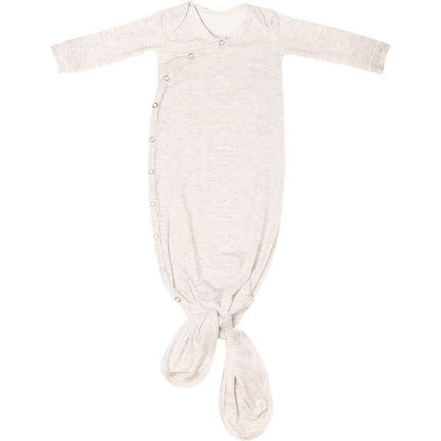 Copper Pearl Knotted Gown | Oat