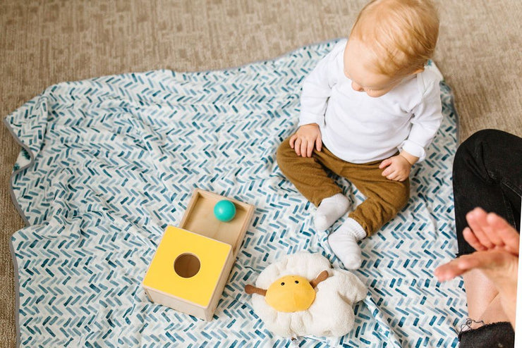 Loulou Lollipop Muslin Quilt Blanket | Adventure Begins