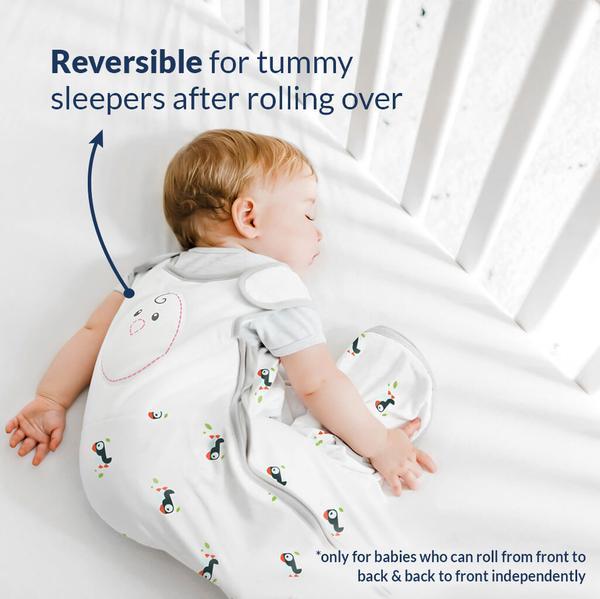 Nested bean sleep discount sack for tummy sleepers