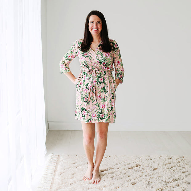 Posh Peanut Mommy Robe | Renia