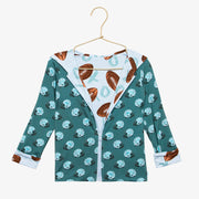 Posh Peanut Long Sleeve Reversible Jacket | Field Day