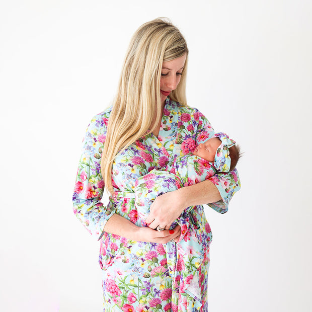 Posh Peanut Mommy Robe | Hadley