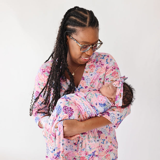 Posh Peanut Mommy Robe | Lyric