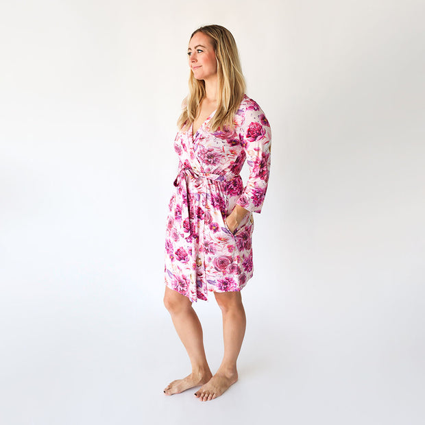 Posh Peanut Mommy Robe | Amira