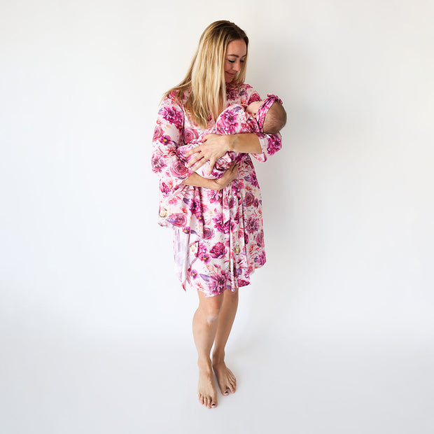 Posh Peanut Mommy Robe | Amira