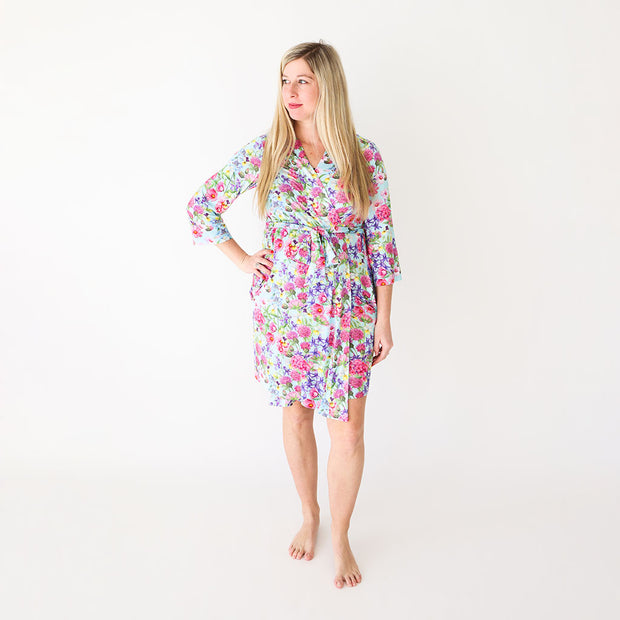 Posh Peanut Mommy Robe | Hadley