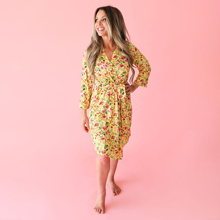 Posh Peanut Kina Mommy Robe 8-14