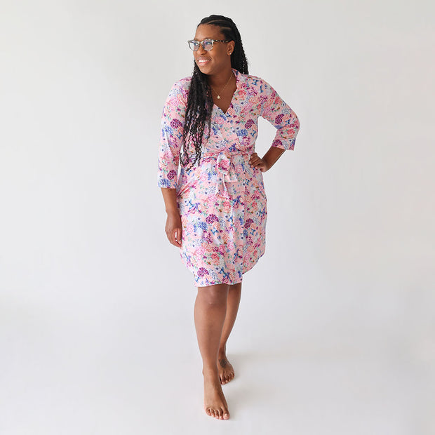 Posh Peanut Mommy Robe | Lyric