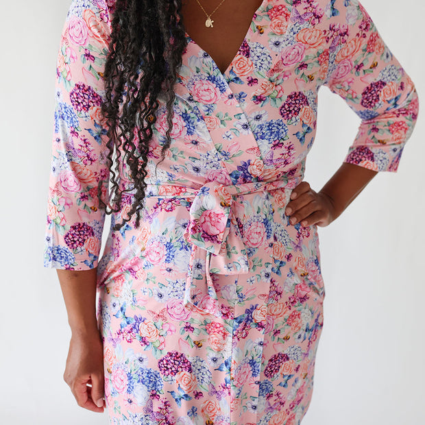 Posh Peanut Mommy Robe | Lyric