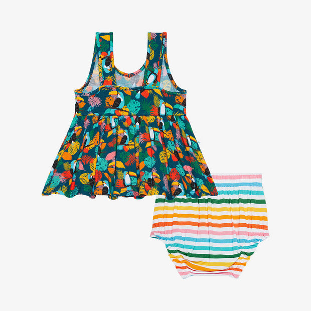 Posh Peanut V-Neck Tank Top & Bloomer Set | Rio