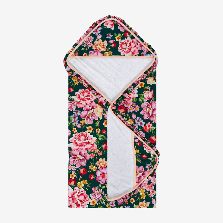 Posh Peanut Ruffled Hooded Towel | Arsine