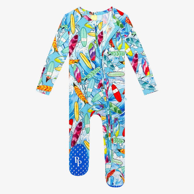 Posh Peanut Wave Footie