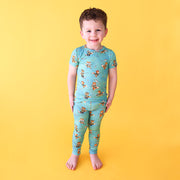 Posh Peanut Short Sleeve Basic Pajamas | Arlo