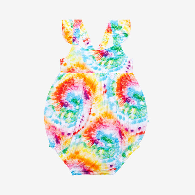 Posh Peanut Totally Tie Dye Romper