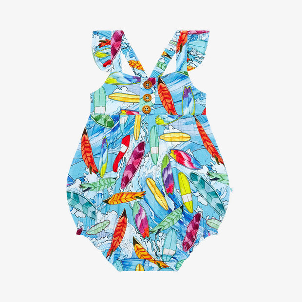 Posh Peanut Wave Romper